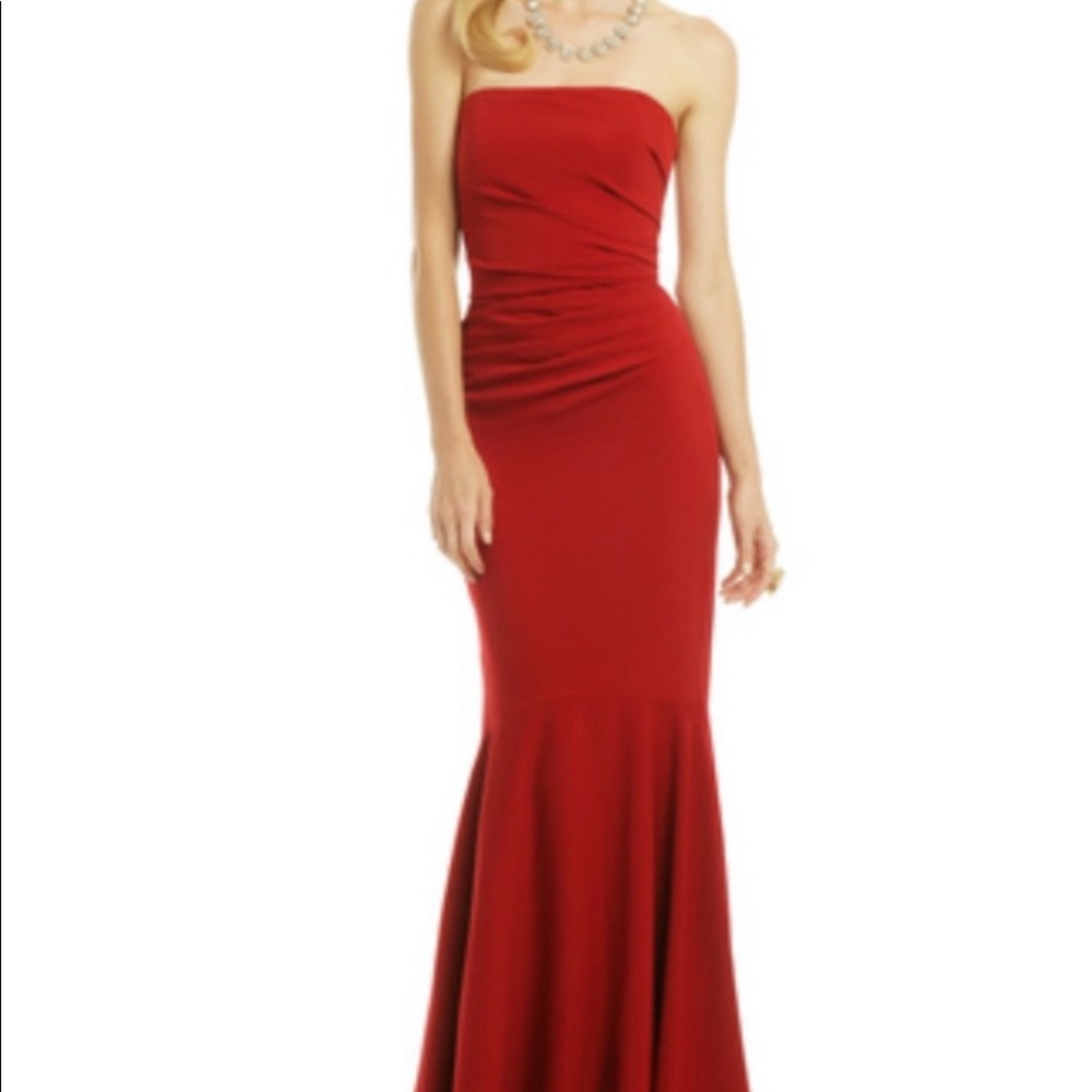 Badgley Mischka Beauty in A Bottle Gown